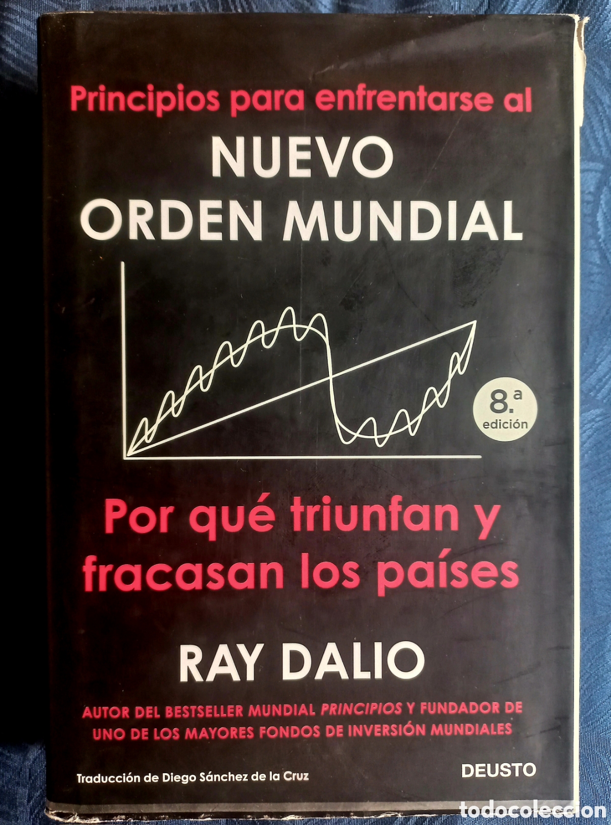 Libros: Principios para enfrentarse al nuevo orden mundial: Por qu&eacute; triunfan y fracasan los pa&iacute;ses (COLECCIO