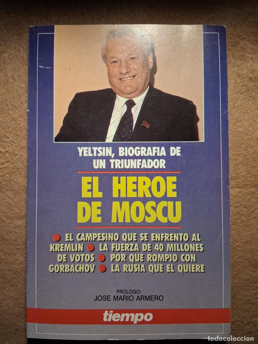 Libros: SUPLEMENTO DE LA REVISTA TIEMPO , BIOGRAF&Iacute;A DE BORIS YELTSIN.