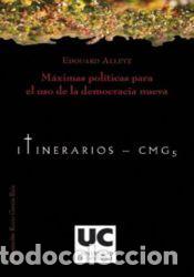 Libros: M&aacute;ximas pol&iacute;ticas para el uso de la democracia nueva - Allezt, &Eacute;douard
