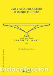 Libros: Uso y abuso de ciertos t&eacute;rminos pol&iacute;ticos - Cornewall Lewis, George