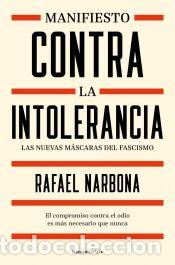 Libros: Manifiesto contra la intolerancia - Narbona, Rafael