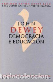Libros: Democracia e educaci&oacute;n - Dewey, John