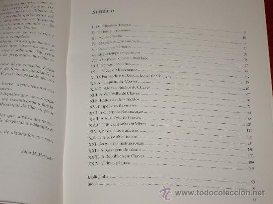 Libros: CRONICA DA VILA VELHA DE CHAVES - Foto 7 - 26310497