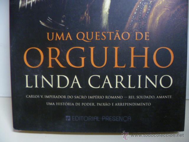 Libros: Uma Cuestao de Orgulho - Linda Carlino (en Portugues) - Foto 2 - 47630826