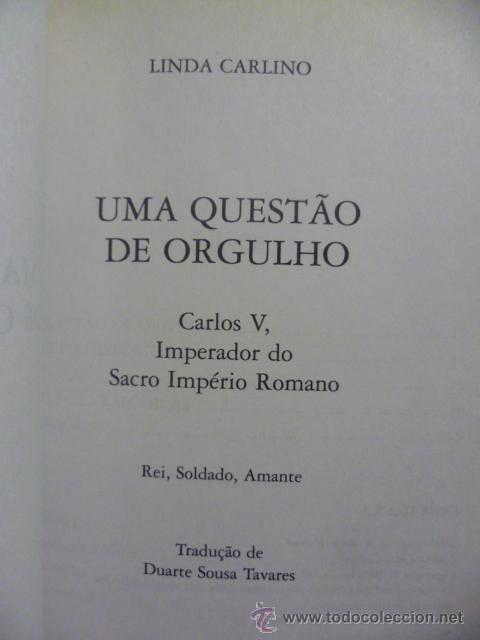 Libros: Uma Cuestao de Orgulho - Linda Carlino (en Portugues) - Foto 3 - 47630826