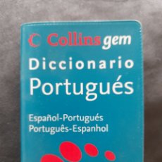 Libros: DICCIONARIO DE PORTUGUÉS. COLLINS GEM. Lote 340492173