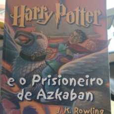 Libros: BARIBOOK 123 HARRY POTTER EO PRISIONEIRO DE AZKABAN PRESENCA