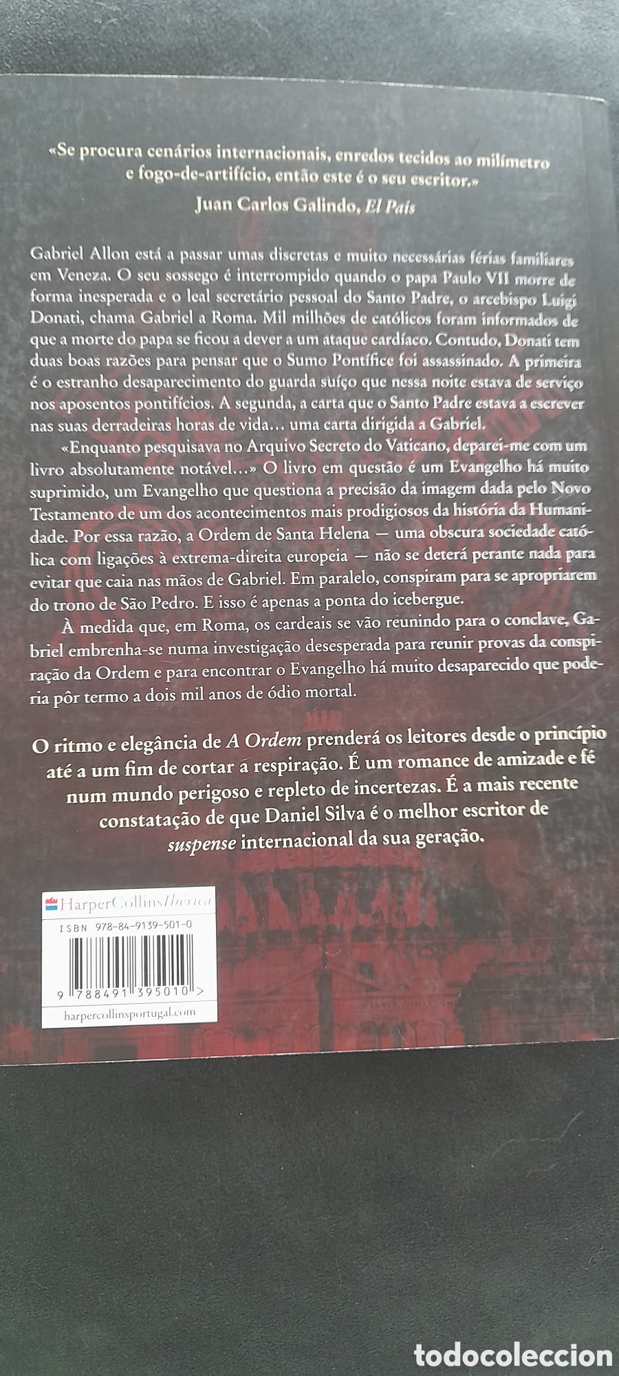 Libros: A ordem. Daniel Silva - Foto 2