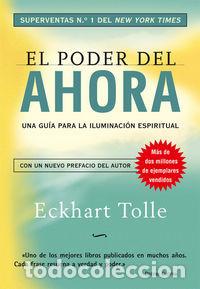 Libros: Psicolog&iacute;a. Espiritual. El poder del ahora - Eckhart Tolle - Foto 1
