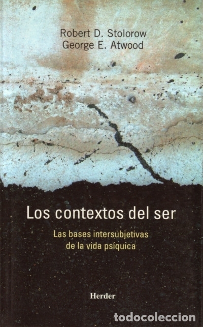 Libros: Los contextos del ser - Stolorow, Robert D. / Atwood, George E. - Foto 1
