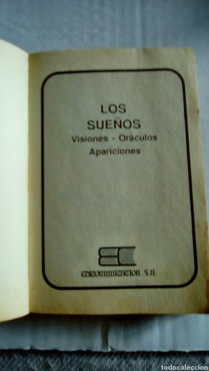 Libros: Libro Los Sue&ntilde;os - Foto 2