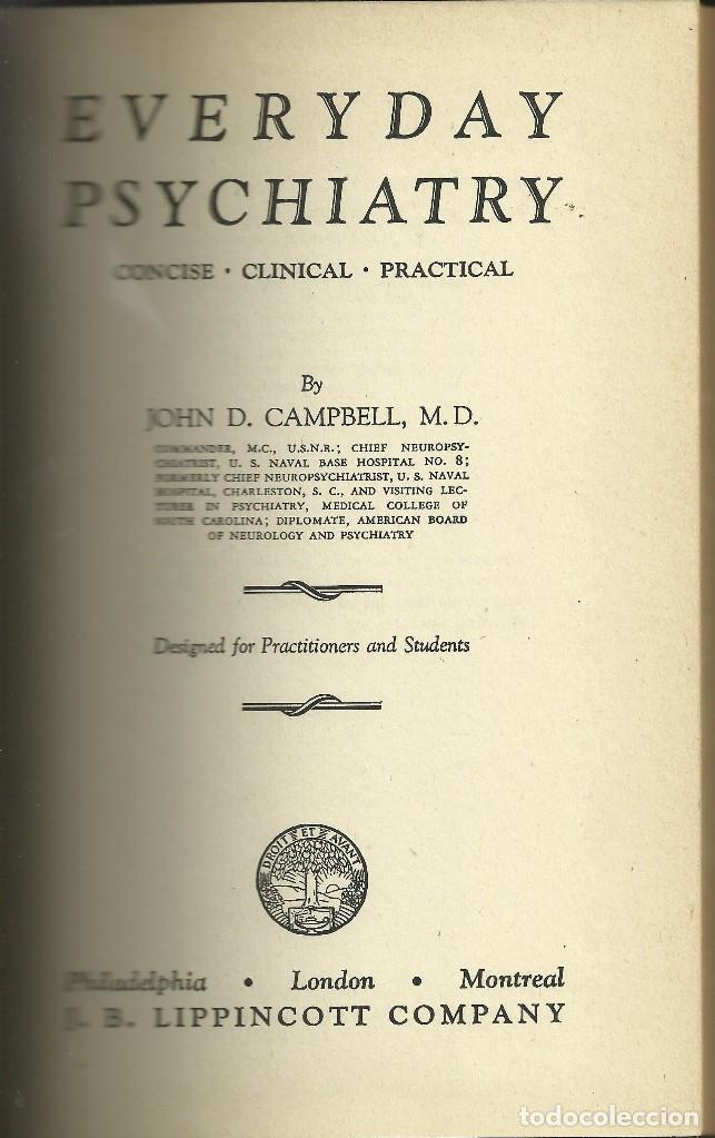 Libros: Everyday psychiatry - Foto 1