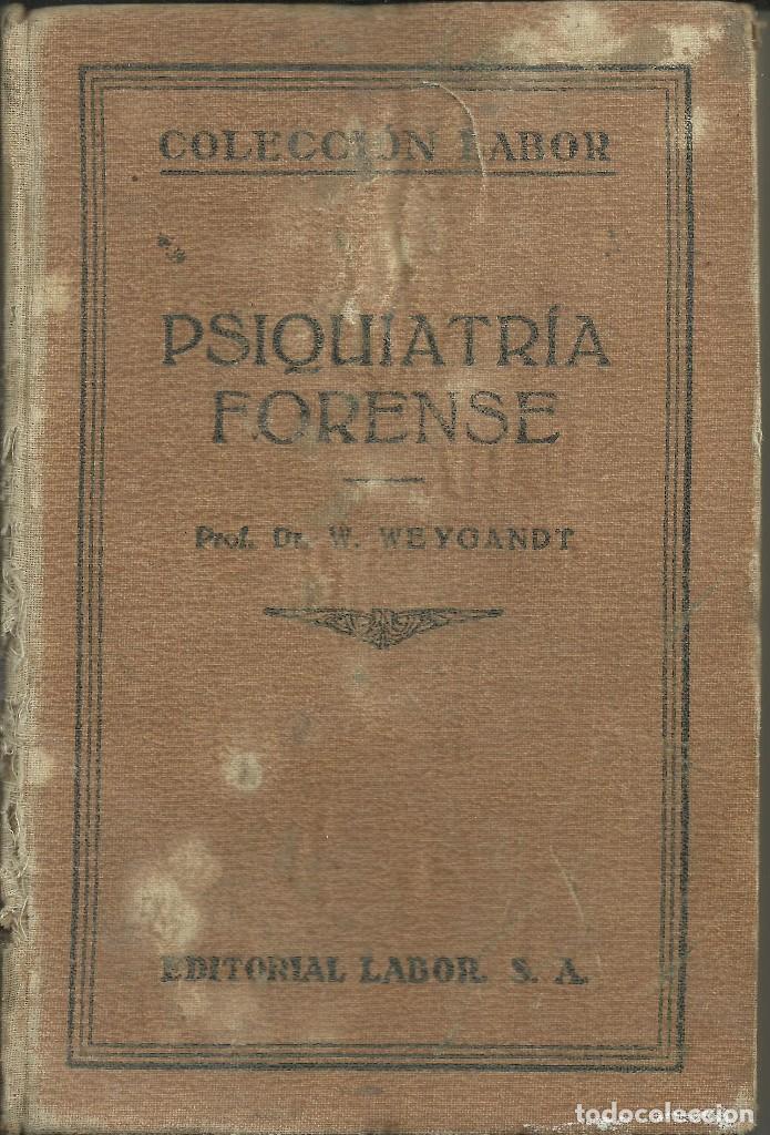 Libros: Psiquiatria forense - Foto 1