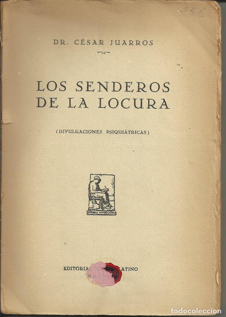Libros: Los senderos de la locura - Foto 1