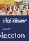 Libri: Did&aacute;ctica de las Ciencias Experimentales en Educaci&oacute;n Primaria // Colecci&oacute;n: Did&aacute;ctica y Desarrollo