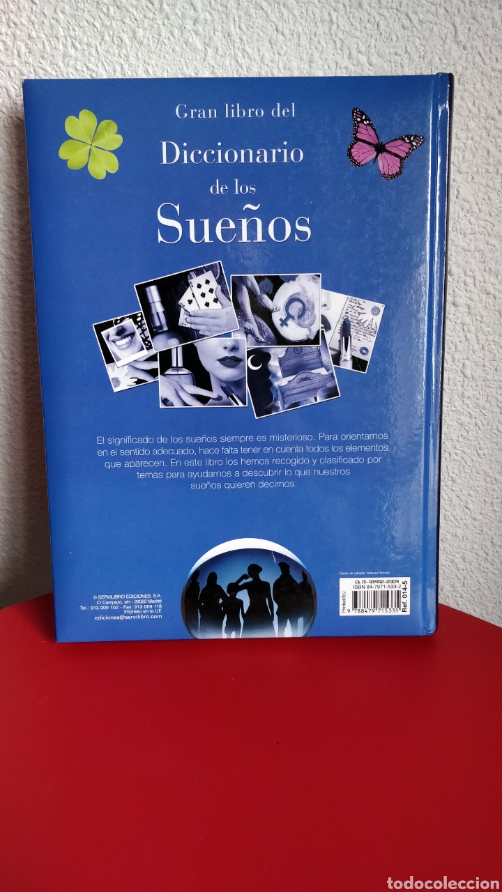 Libros: Gran libro del Diccionario de los sue&ntilde;os. Editorial Servilibro - Foto 2