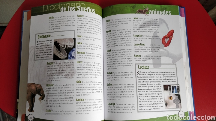 Libros: Gran libro del Diccionario de los sue&ntilde;os. Editorial Servilibro - Foto 3