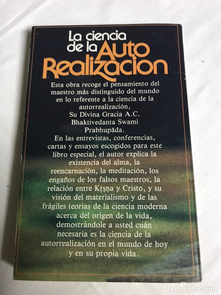 Libros: LIBRO LA CIENCIA DE LA AUTOREALIZACION - Foto 2