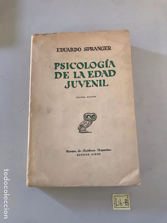 Libros: Psicolog&iacute;a de la edad juvenil - Foto 1