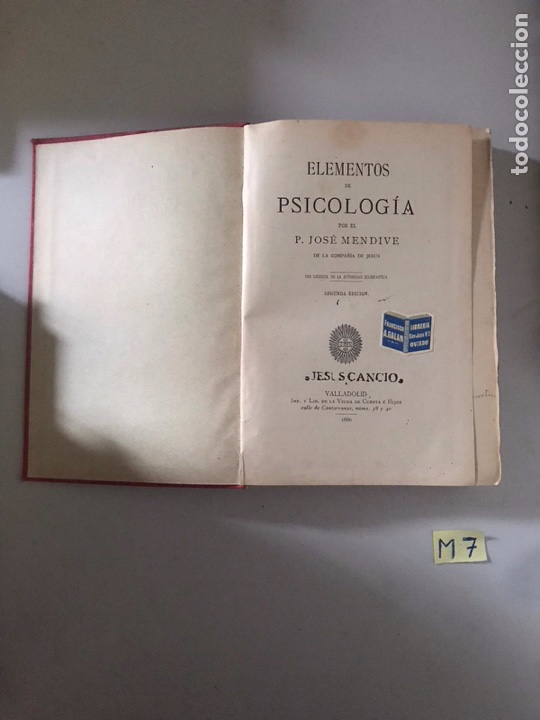 Libros: Elementos de la psicolog&iacute;a - Foto 1