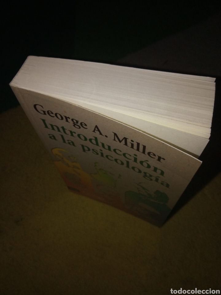 Libros: Introducci&oacute;n a la psicolog&iacute;a. George A. Miller - Foto 3