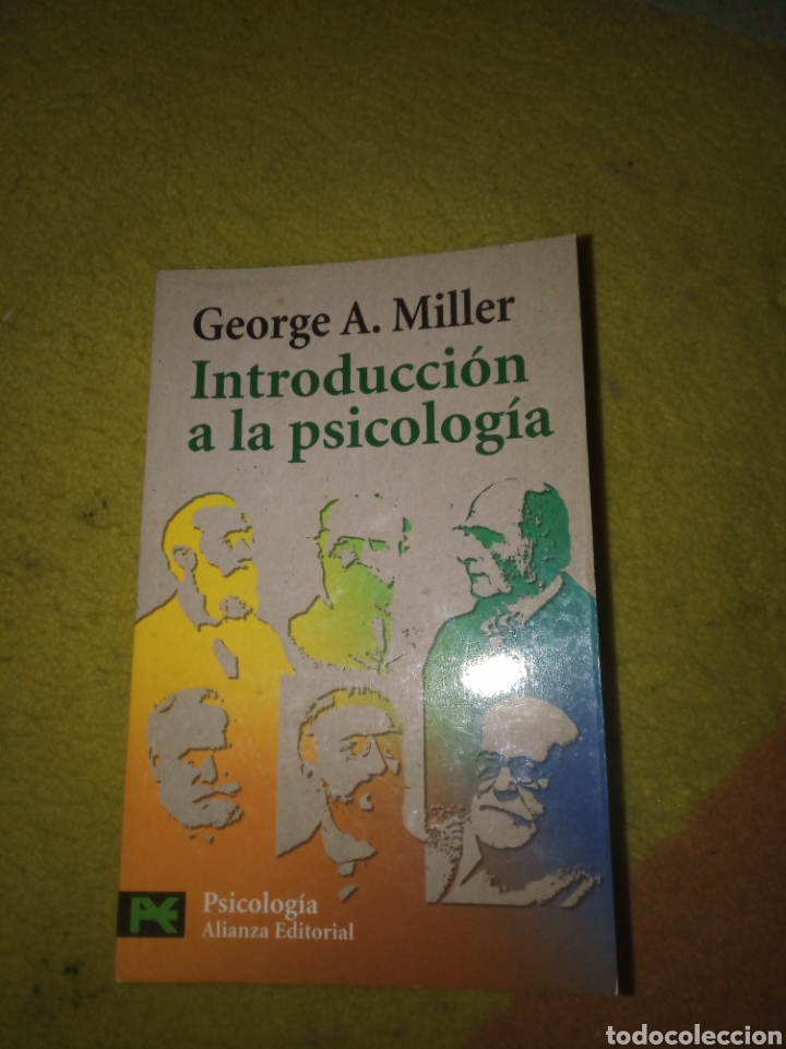 Libros: Introducci&oacute;n a la psicolog&iacute;a. George A. Miller - Foto 1