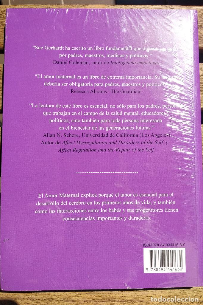 Libros: El amor maternal. Sue Gerhardt - Foto 2