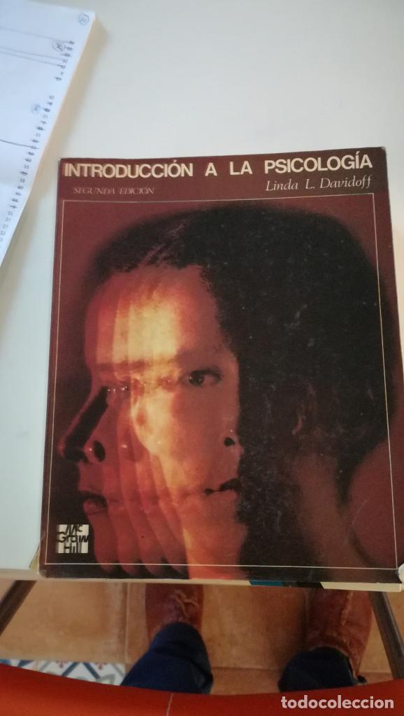 Libros: INTRODUCCION A LA PSICOLOGIA - Foto 1