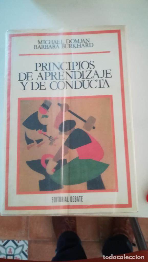 Libros: PRINCIPIOS DE APRENDIZAJE Y DE CONDUCTA - Foto 1