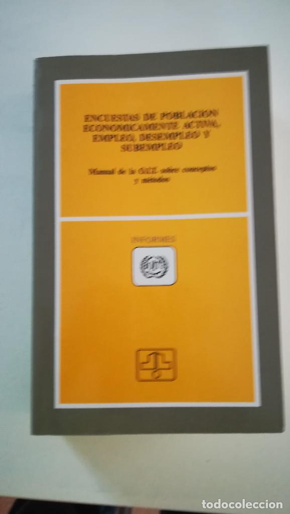 Libros: MANUAL DE LA OIT - Foto 1