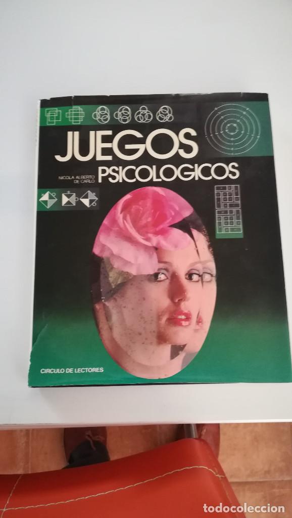 Libros: LIBRO SOBRE JUEGOS PSICOLOGICOS - Foto 1