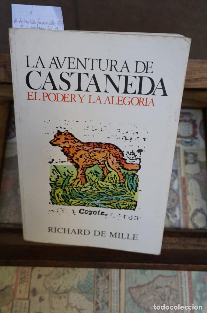 Libros: richard de mille.la aventura de castaneda/el poder y la gloria - Foto 1