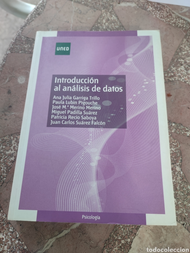 Libros: Introducci&oacute;n al an&aacute;lisis de datos - VV.AA. - Foto 1