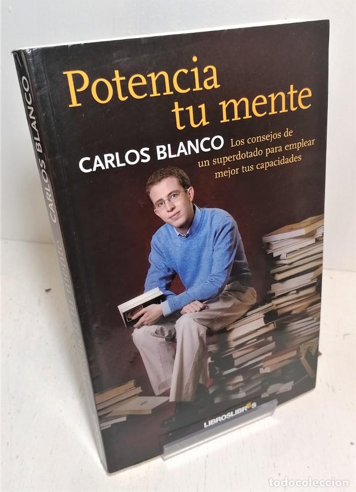 Libros: Libro Potencia tu mente. Carlos Blanco - Foto 1