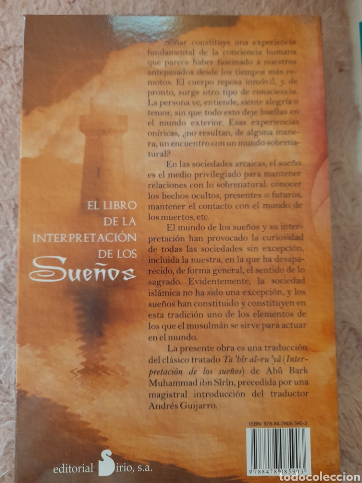 Libros: El libro de la interpretaci&oacute;n de los sue&ntilde;os. Muhammad Ibn Sirin - Foto 2