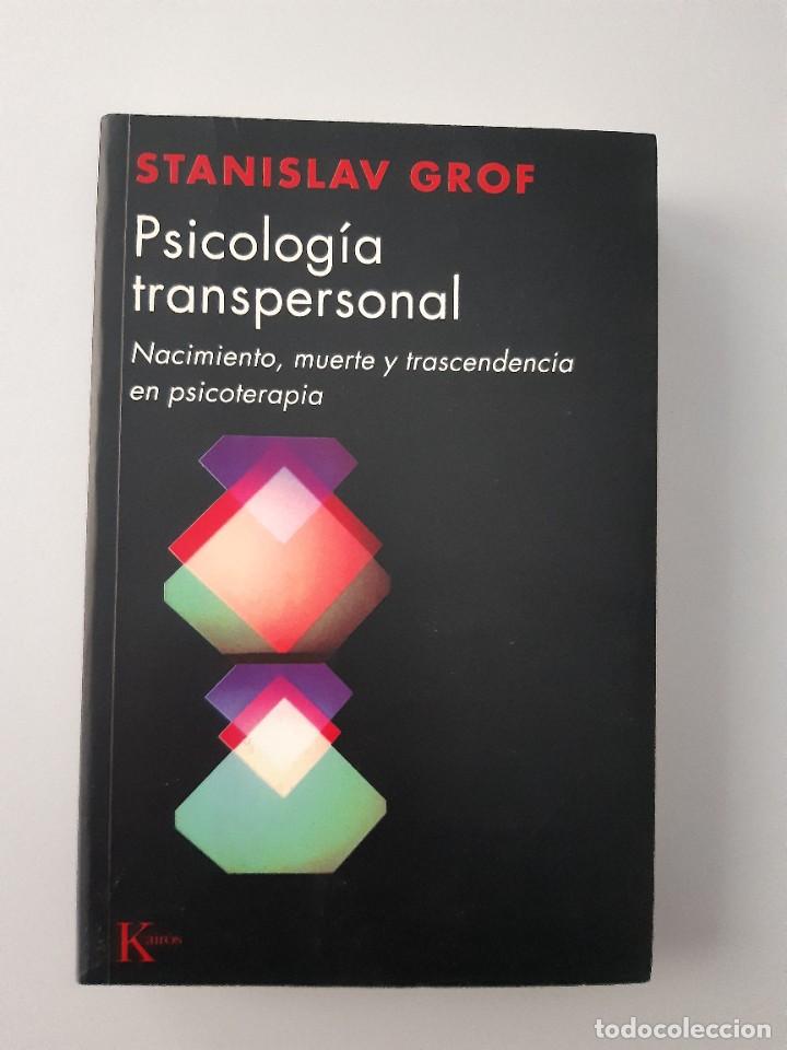 Libros: Psicologia transpersonal Stanislav Grof - Foto 1