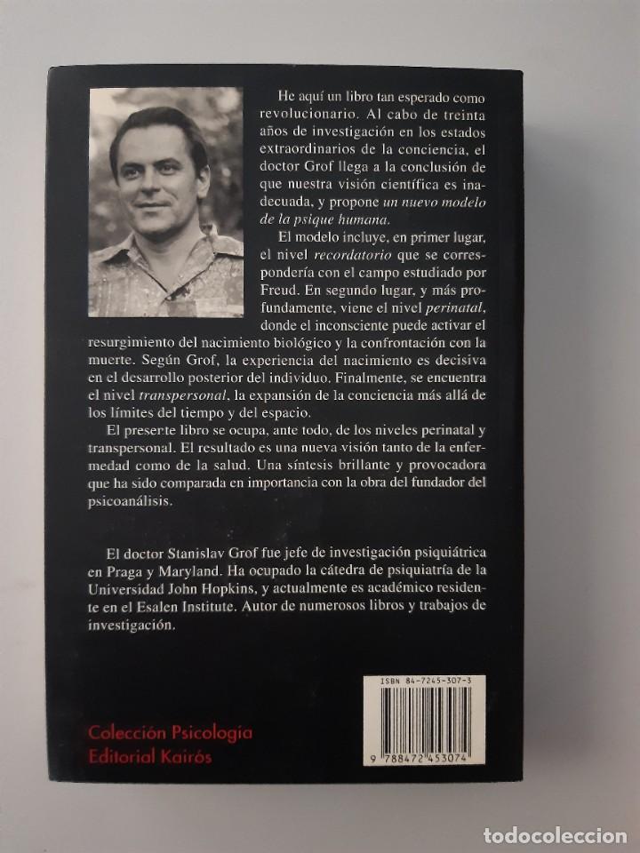 Libros: Psicologia transpersonal Stanislav Grof - Foto 2