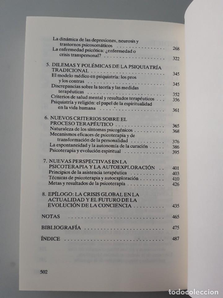 Libros: Psicologia transpersonal Stanislav Grof - Foto 3