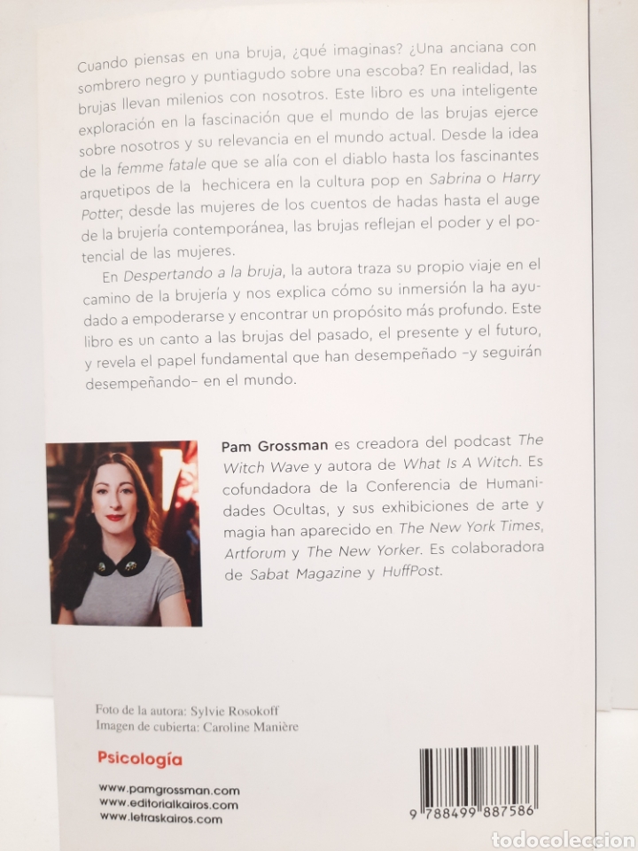 Libros: Despertando a la bruja de Pam Grossman - Foto 2