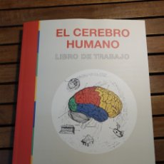 Libros: EL CEREBRO HUMANO. LIBRO DE TRABAJO MARIAN C. DIAMOND | A B SCHEIBEL LAWRENCE M ELSON LIBRO NUEVO. Lote 322364163
