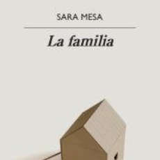 Livros: LA FAMILIA - MESA, SARA. Lote 362053670
