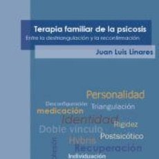 Libros: TERAPIA FAMILIAR DE LA PSICOSIS. ENTRE LA DESTRIANGULACIÓN Y LA RECONFIRMACIÓN - LINARES, JUAN LUIS. Lote 363727935