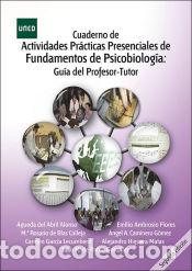 Libri: Cuaderno de actividades pr&aacute;cticas presenciales de fundamentos de psicobiolog&iacute;a: Gu&iacute;a del