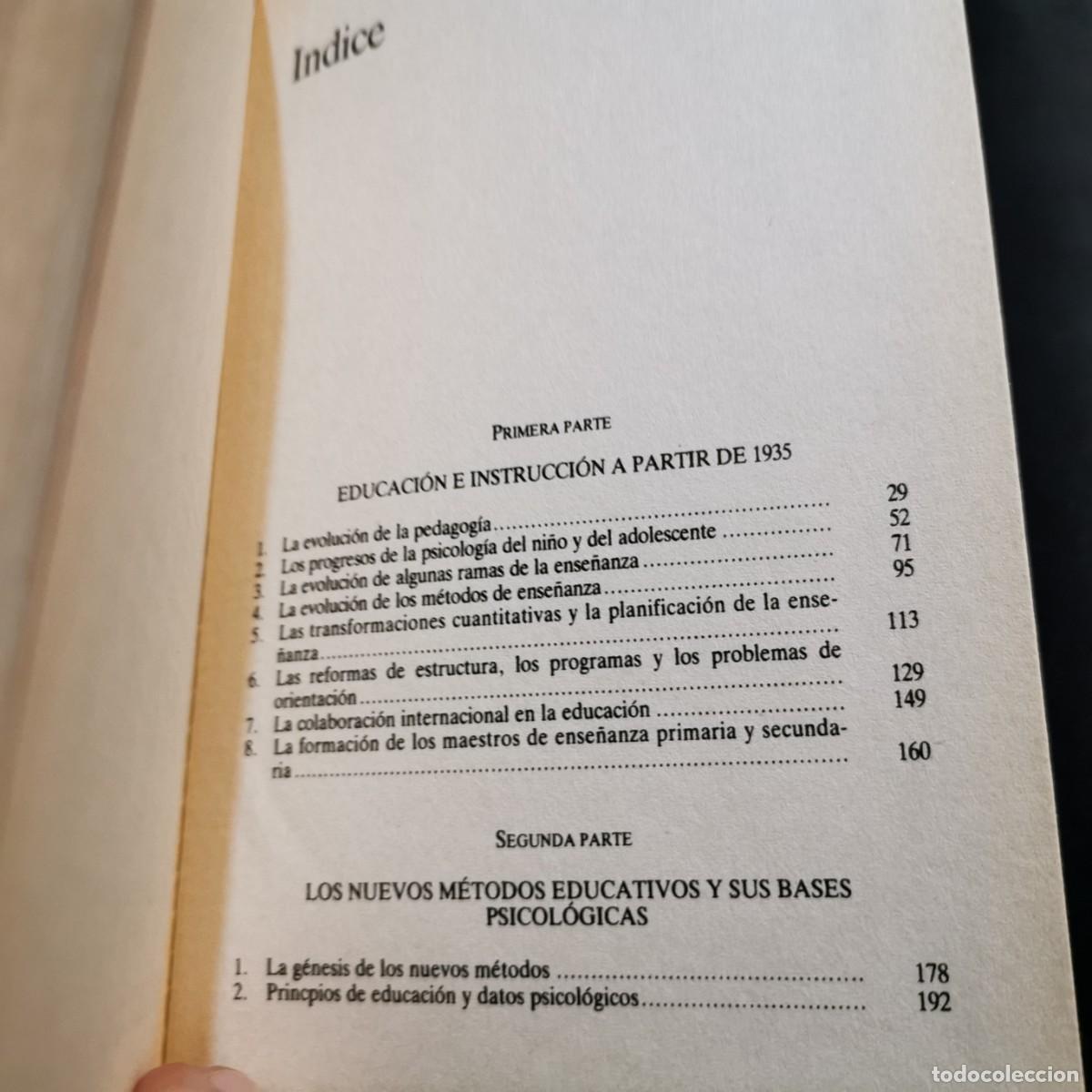 Libros: ⚜️ #14. IMPECABLE. Jean Piaget. Sarpe 1983 - Foto 3