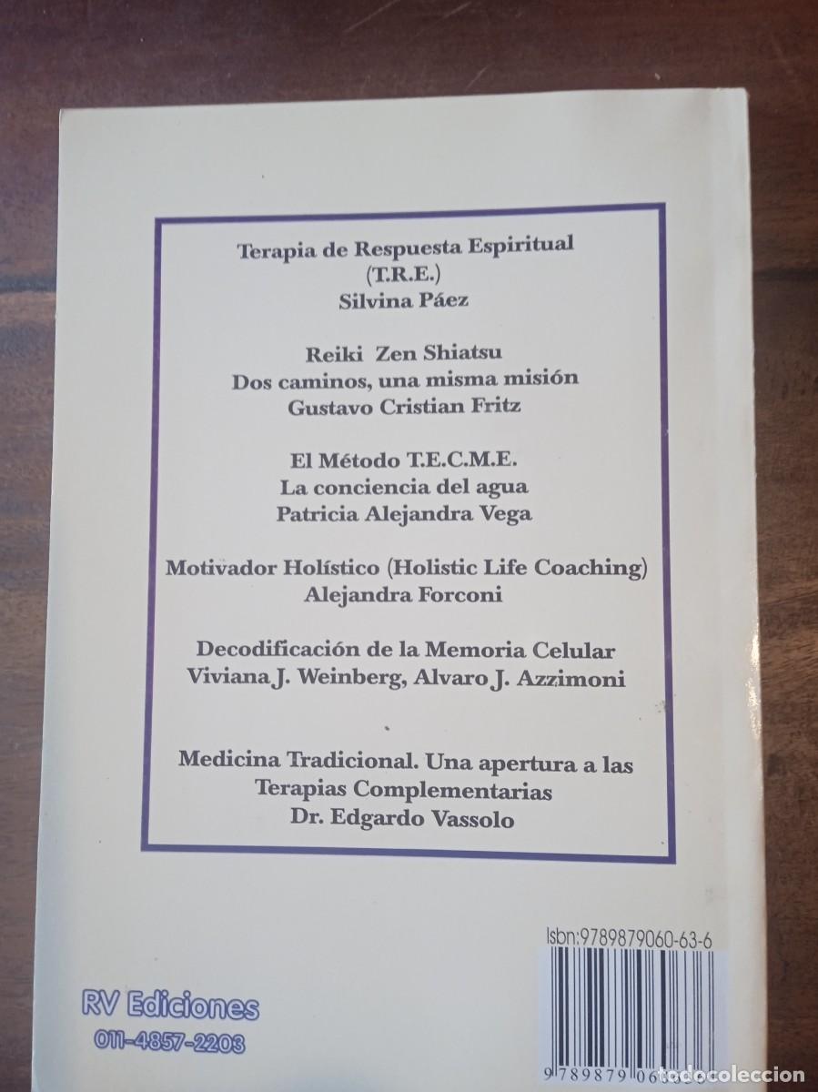 Libros: &iquest;C&Oacute;MO ELEGIR UNA TERAPIA COMPLEMENTARIA? - Foto 2
