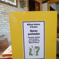 Libros: WILLIAM HUDSON O HANLON. RAÍCES PROFUNDAS: PRINCIPIOS BÁSICOS DE LA TERAPIA Y DE LA HIPNOSIS PAIDOS