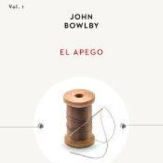 Libros: EL APEGO - BOWLBY, JOHN. Lote 400960304