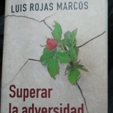 Libros: BARIBOOK 128 SUPERAR LA ADVERSIDAD LUIS ROJAS MARCOS EL PODER DE LA RESILIENCIA. Lote 401553574