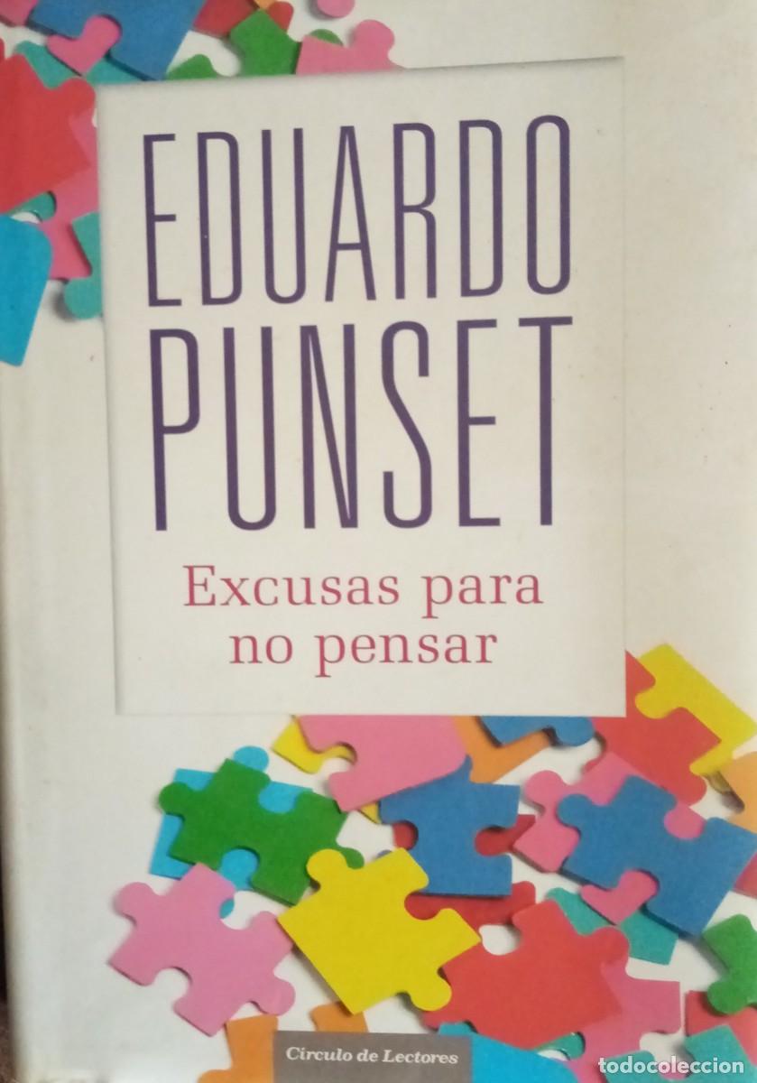Libros: Excusas para no pensar Eduardo Punset - Foto 1