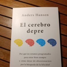 Libros: ANDERS HANSEN EL CEREBRO DEPRE SALUD Y BIENESTAR. FEBRERO 2023 PRIMERA EDICIÓN